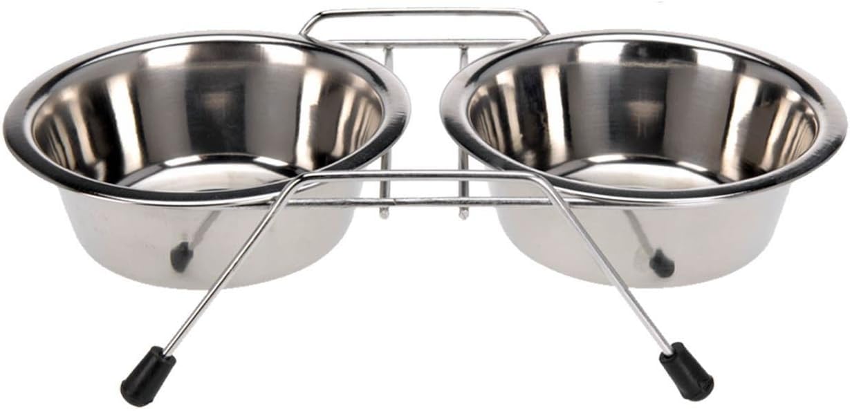 JoyHaus Elevated Pet Bowls for Dogs & Cats