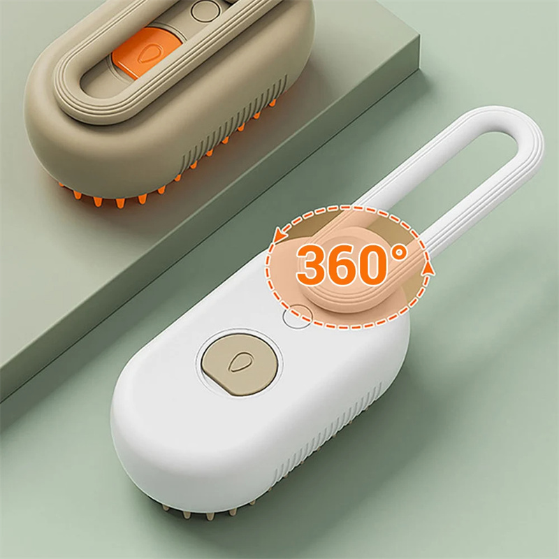 Purr Clean 3-in-1 Electric Pet Grooming Brush