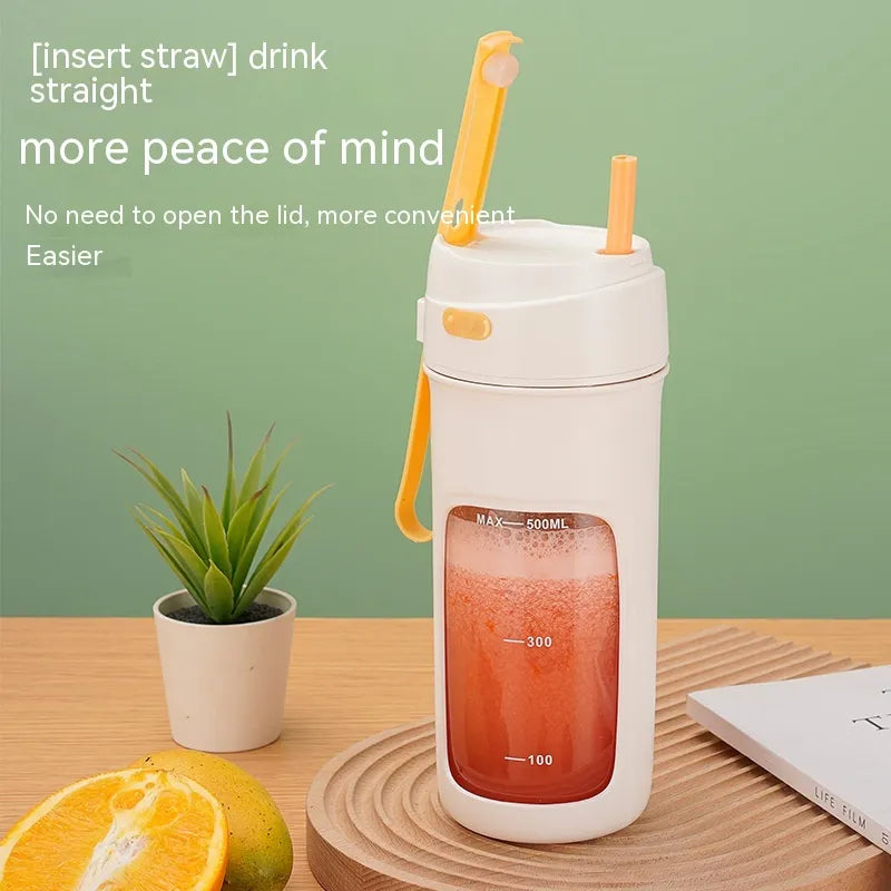 Portable Mini Blender & Ice Crusher