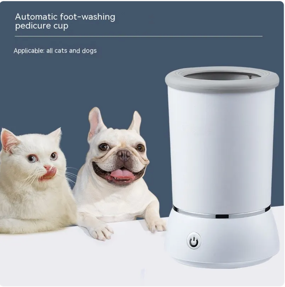Automatic Pet Paw Cleaner-Gentle Paw Washing Cup for Dogs & Cats