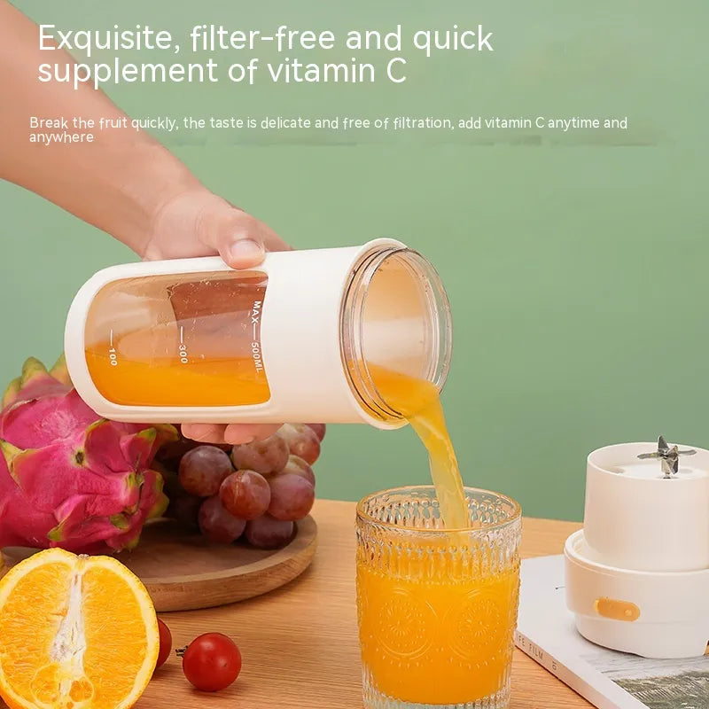 Portable Mini Blender & Ice Crusher