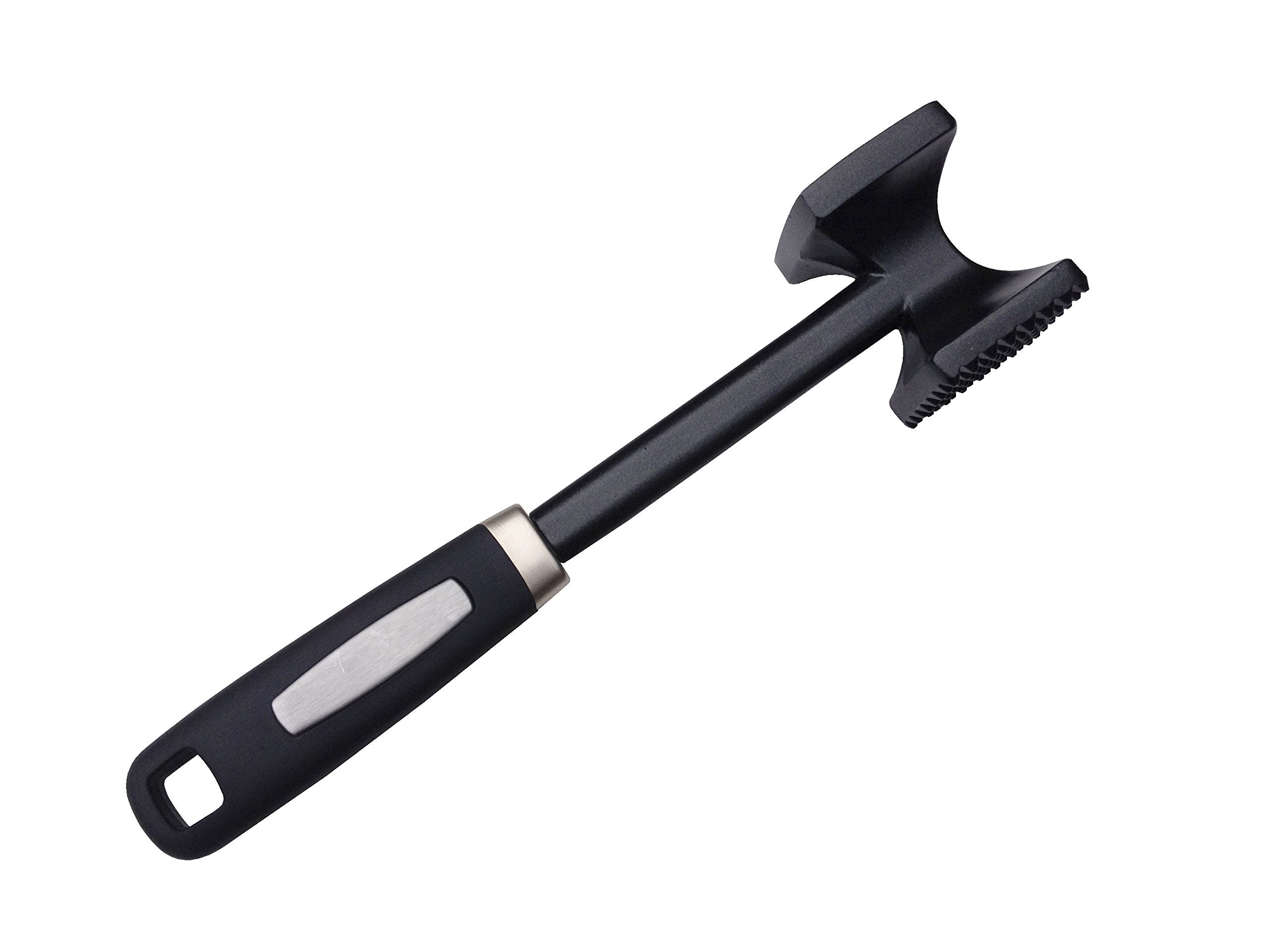 JoyHaus Meat Tenderizer Hammer-2-in-1 Kitchen Mallet