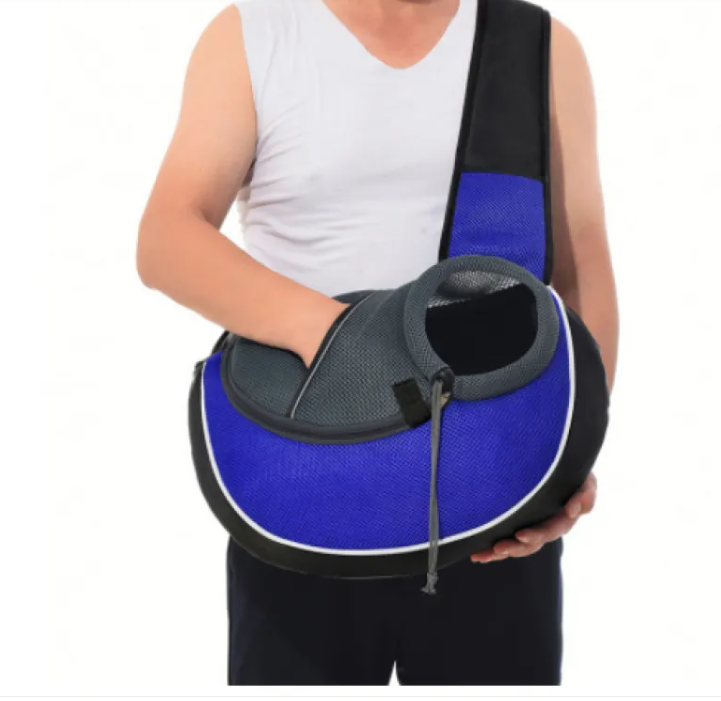 Pet Carrier Bag for Dogs & Cats-Hands-Free Travel Carrier