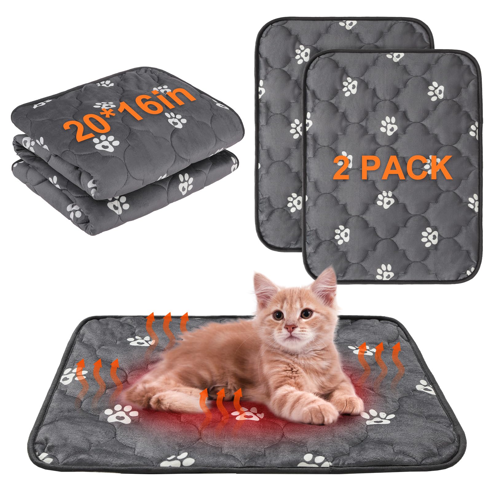 JoyHaus CozyHeat Self-Warming Pet Mat