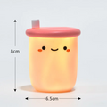 Cute Milk Tea LED Night Light-Cozy Room Decor Lamp