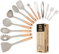 JoyHaus 13-Piece Silicone Kitchen Utensil Set