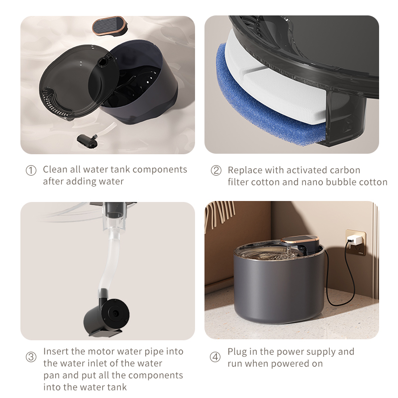JoyHaus SmartFlow Pet Water Fountain