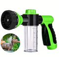 Pet Shower Sprayer & Grooming Brush-High-Pressure Dog Wash