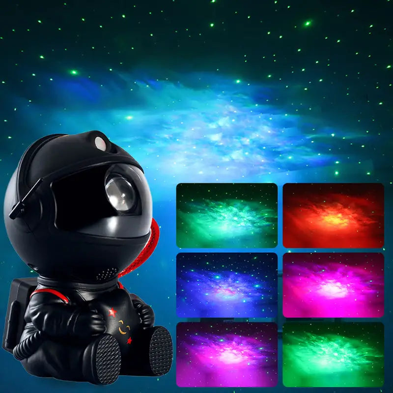 Astronaut Galaxy Projector Night Light-LED Star Projector