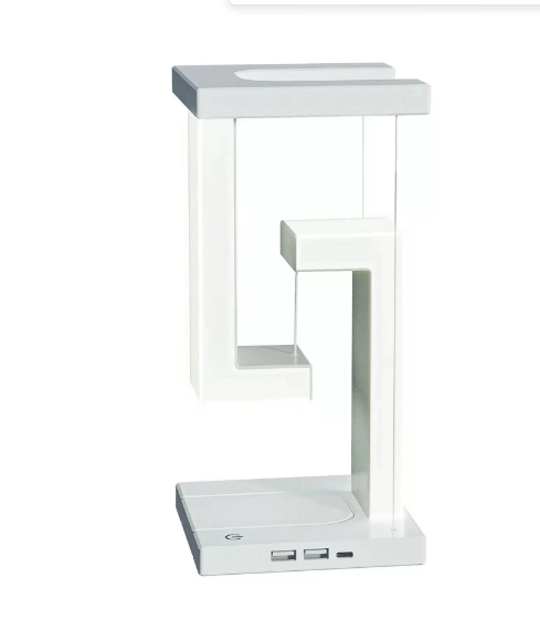 Wireless Charging LED Floating Table Lamp