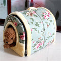 JoyHaus CozyDen Washable Warm Pet Bed for Cats & Dogs
