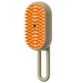 Purr Clean 3-in-1 Electric Pet Grooming Brush