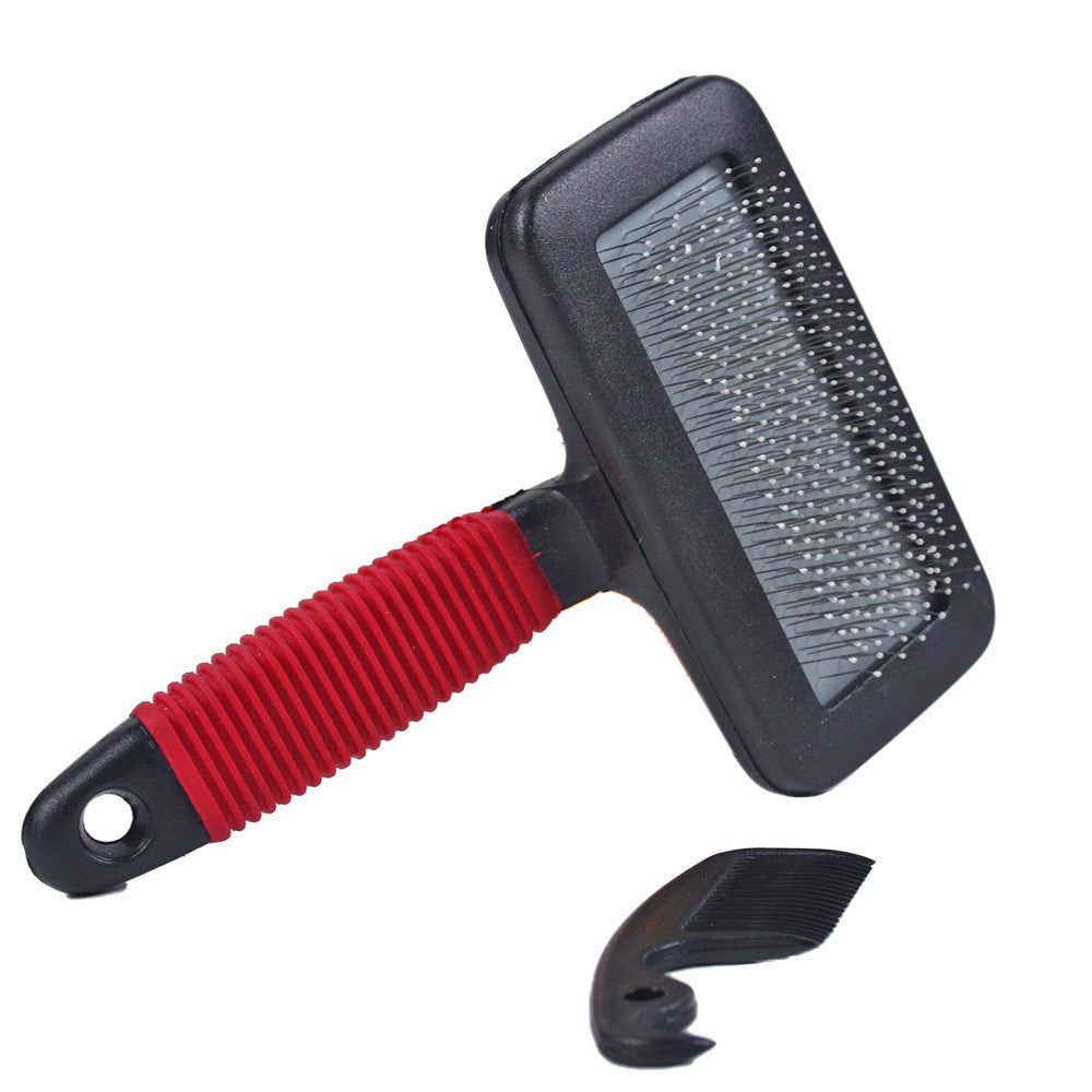 Pet Grooming Deshedding Comb-Massage Brush for Dogs & Cats