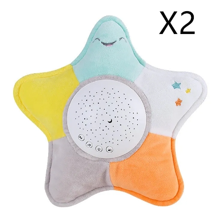 Rotating Star Projector Night Light-Night Sky Dream Maker