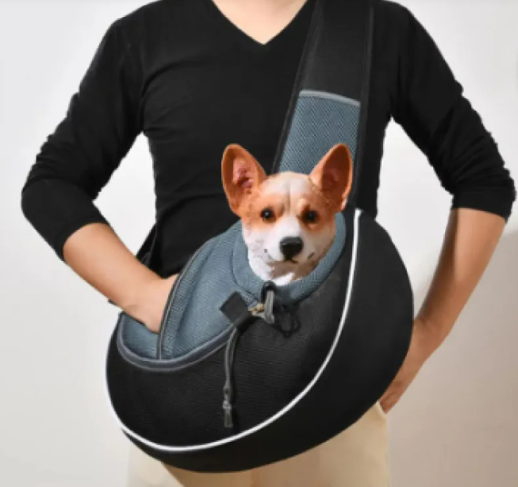 Pet Carrier Bag for Dogs & Cats-Hands-Free Travel Carrier