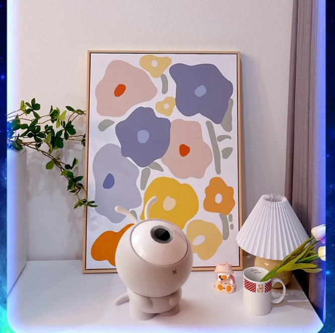 Rechargeable Galaxy Star Projector-6-in-1 LED Night Light