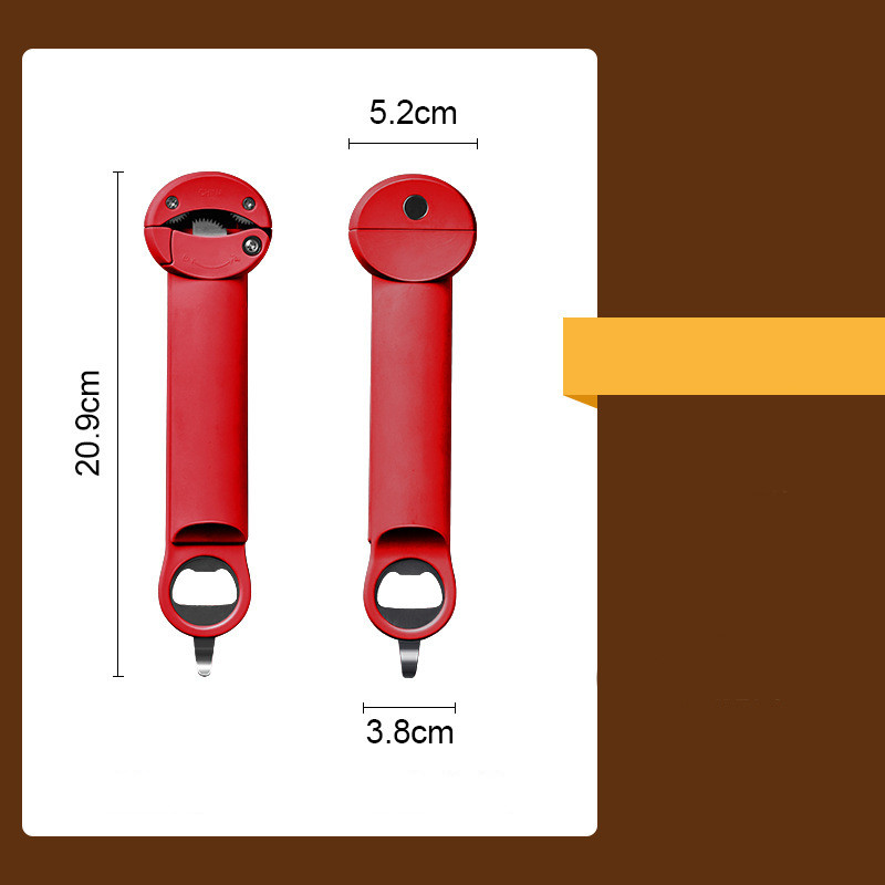 JoyHaus EasyOpen Multi-Use Jar & Bottle Opener