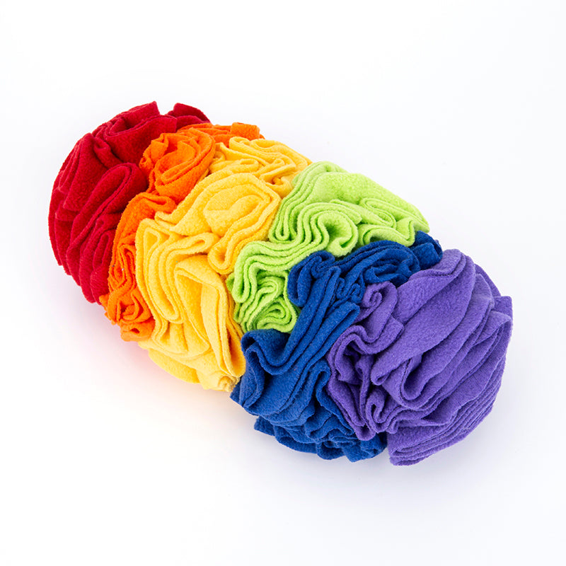 Dog Snuffle Mat for Dogs-Interactive Treat Puzzle & Enrichment Toy