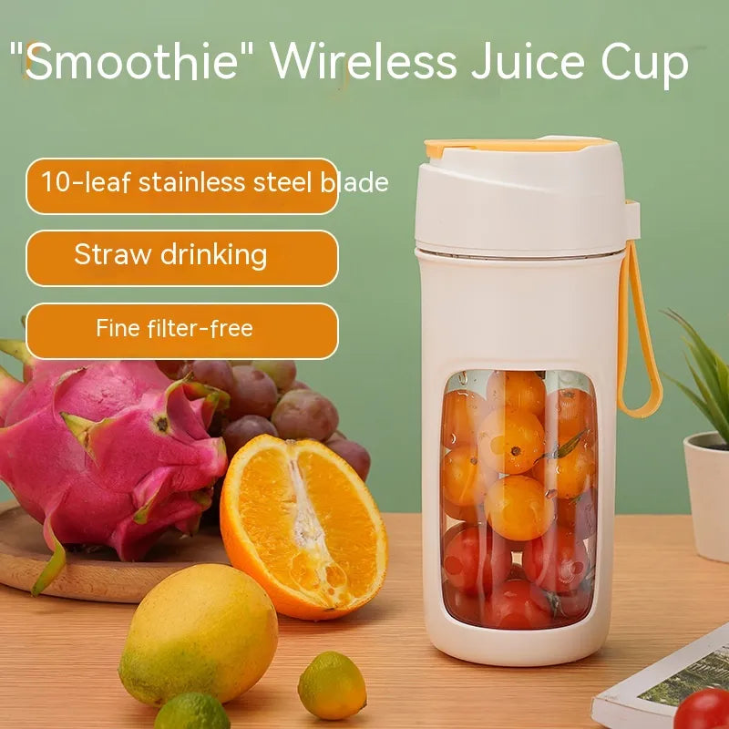 Portable Mini Blender & Ice Crusher