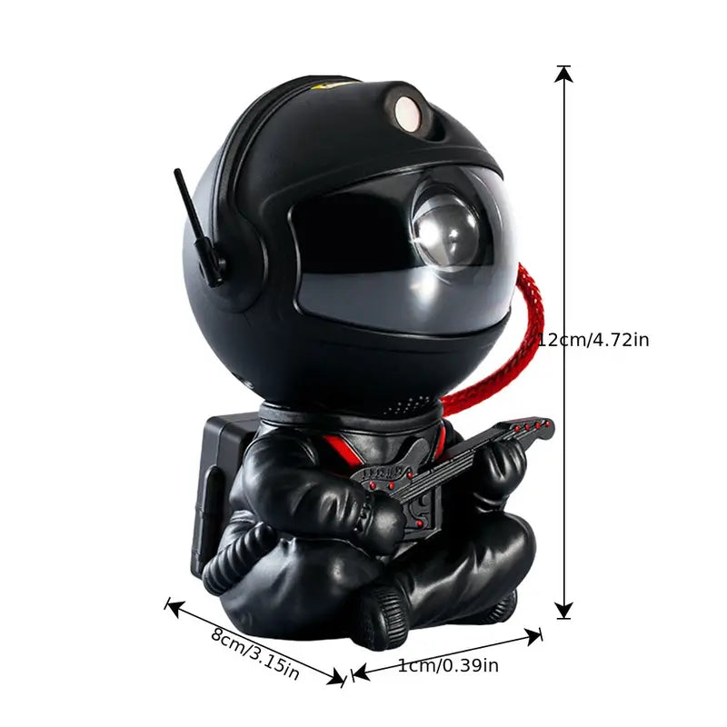 Astronaut Galaxy Projector Night Light-LED Star Projector