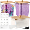 3-Piece Laundry Room Storage Organizer Set
