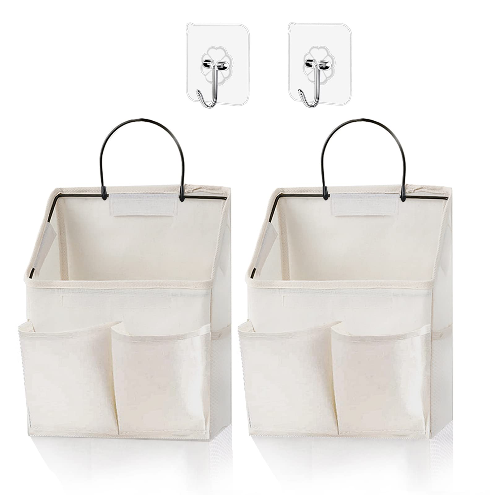 JoyHaus 2-Pack Wall-Mount Storage Organizers