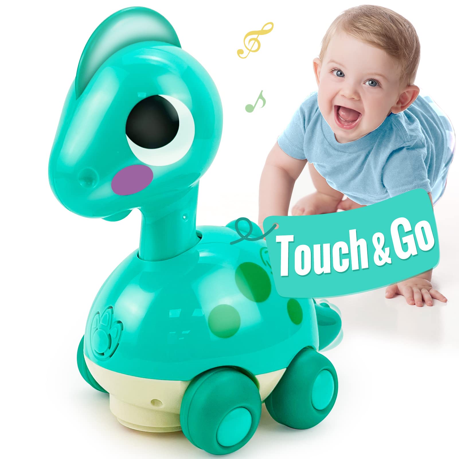 Dino Dance & Play-Interactive Baby Toy