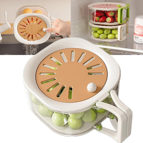 2-in-1 Fruit & Vegetable Washer Bowl
