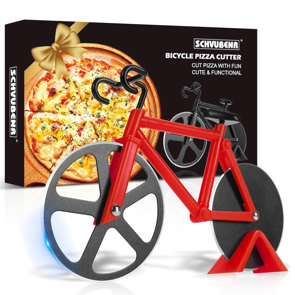 JoyHaus Bicycle Pizza Cutter Wheel