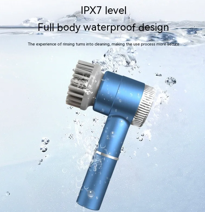 SparkBrush Cordless Electric Cleaning Brush