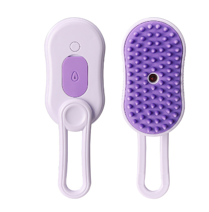 Purr Clean 3-in-1 Electric Pet Grooming Brush