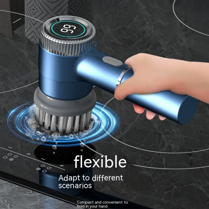 SparkBrush Cordless Electric Cleaning Brush