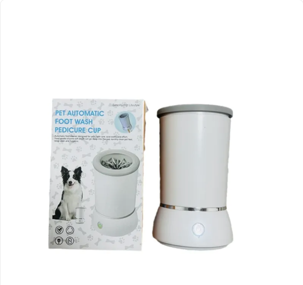 Automatic Pet Paw Cleaner-Gentle Paw Washing Cup for Dogs & Cats