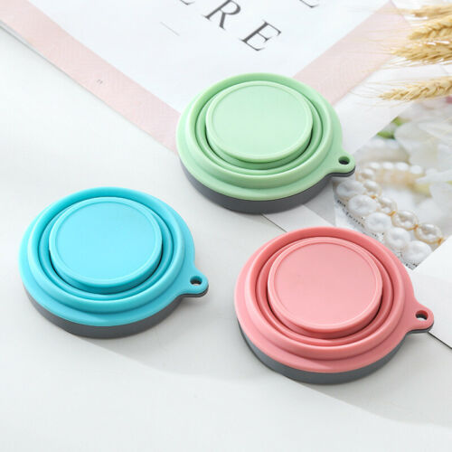 200ML Collapsible Silicone Travel Coffee Cup-Reusable Portable Cup with Lid