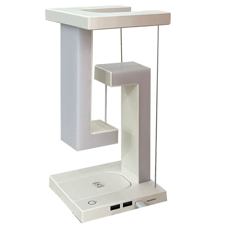 Wireless Charging LED Floating Table Lamp